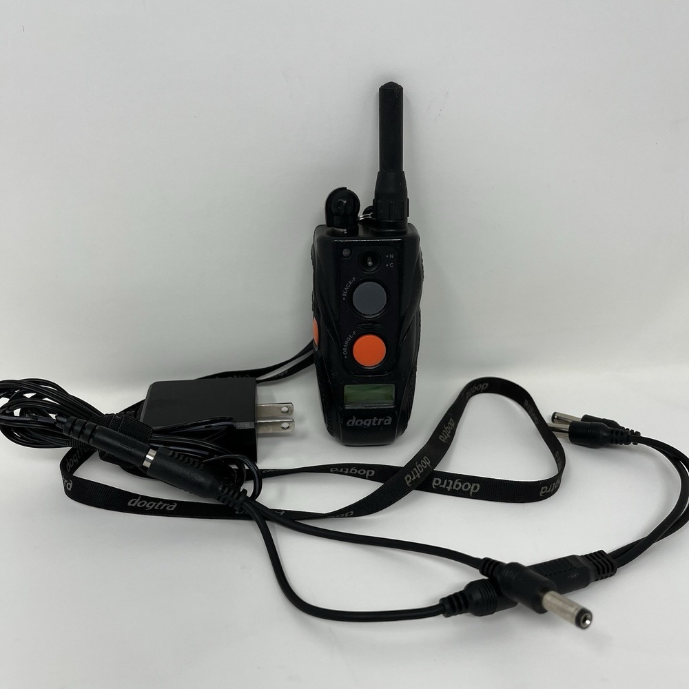 Dogtra 282C Transmitter Remote Dog Training Collar Charger Lanyard Remote ONLY